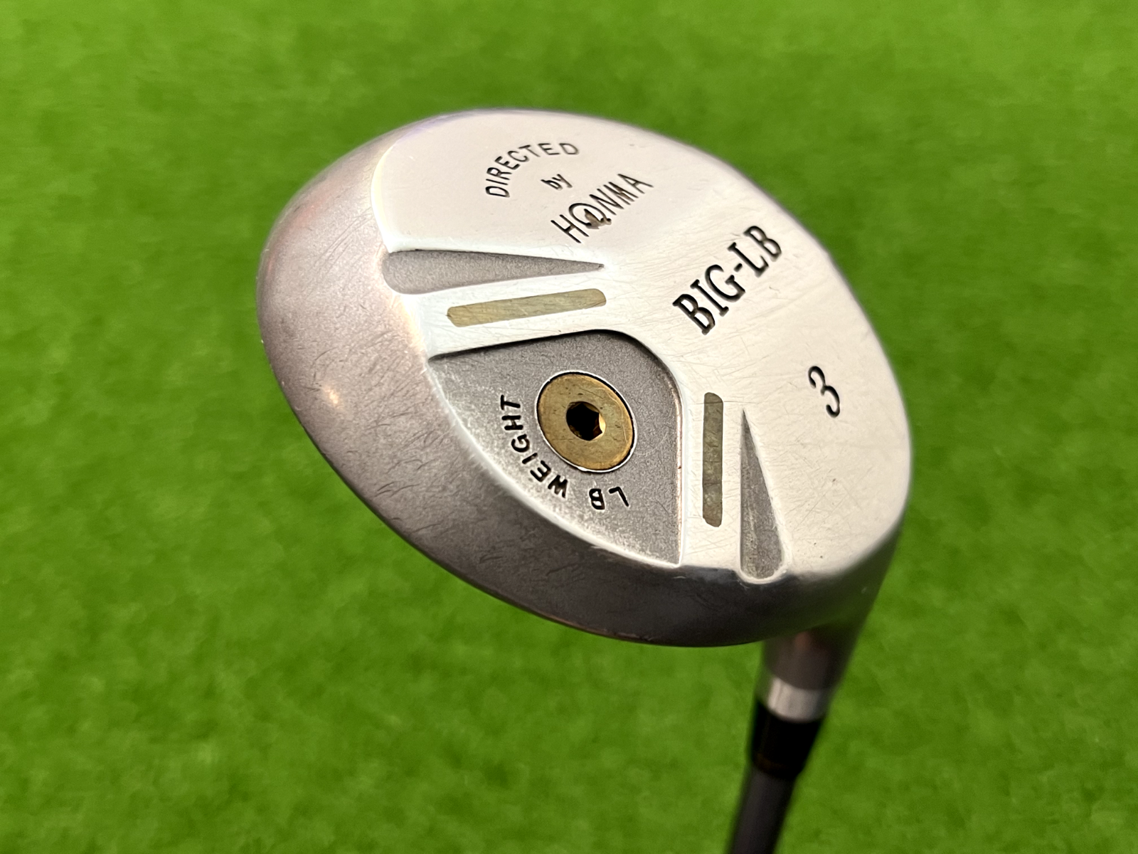 HONMA TOUR WORLD TW727 SUPER BIG-LB 3本