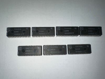 PHILIPS TDA1541A R1 DAC DIP-28 chip IC