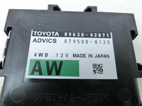 Toyota RAV4 IV 13-16 Steuergerät ECU Modul Advics Toyota RAV4 IV 13-16 04.07.2014 89630-42071 079500-8120... Vorschau 2