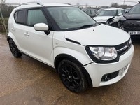 2019 Suzuki Ignis 1.2 Dualjet SZ-T Accident Damaged Salvage HATCHBACK Petrol Man