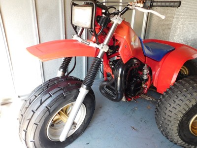 Vintage 1984 Honda 250R ATC Three 3 Wheeler ATV
