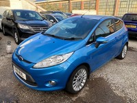 2011 Ford Fiesta 1.4 Titanium 3dr HATCHBACK Petrol Manual