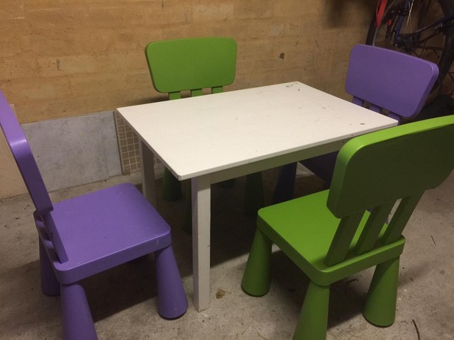 ikea childrens table and chairs australia