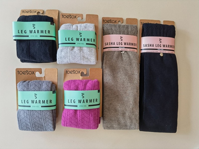 10 Pack Tavi Noir Organic Cotton Grip Socks Size S M L