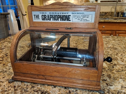 Columbia Coin Operated Phonograph, Model BS