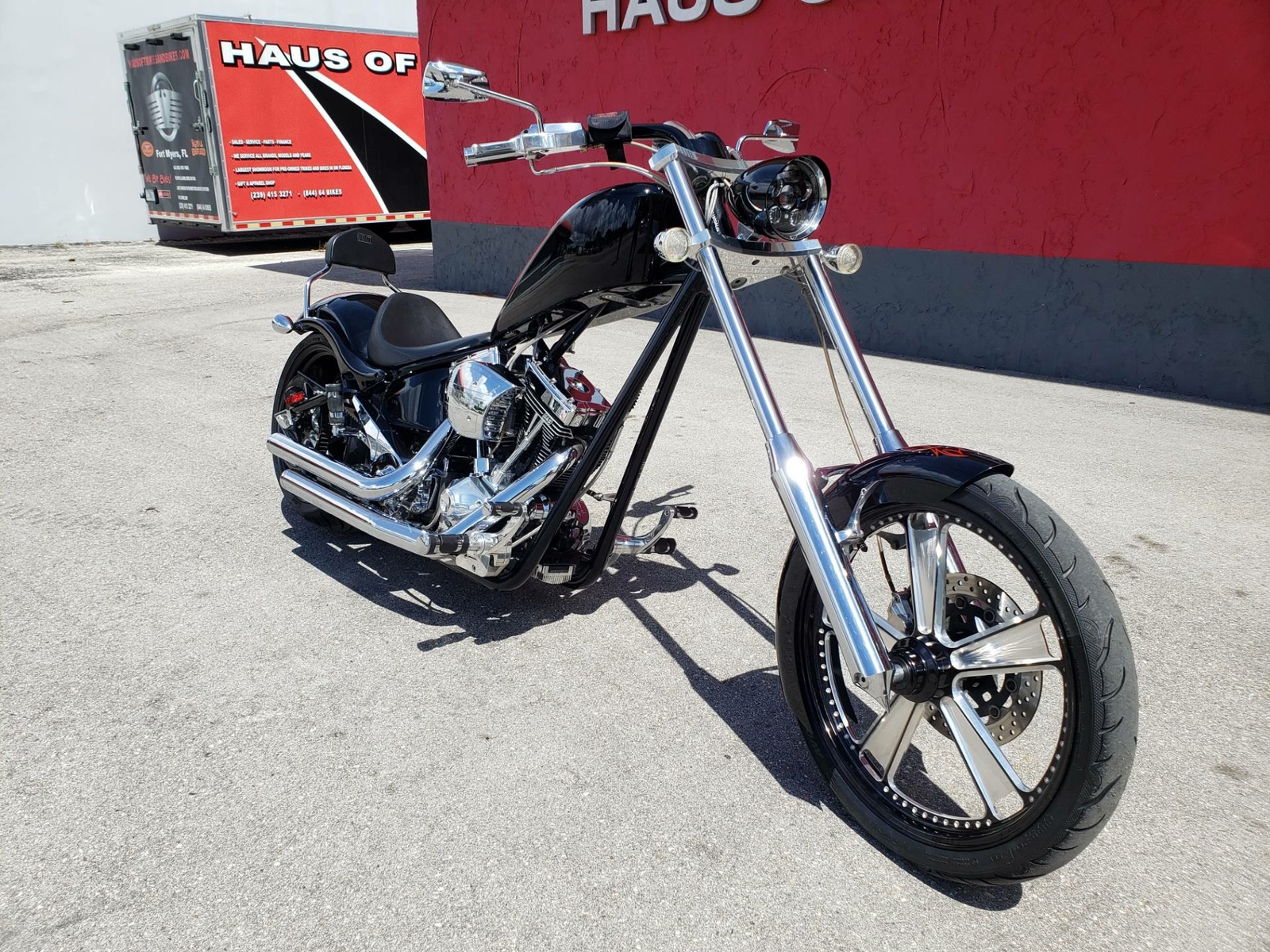 2007 Big Dog Motorcycles K9 Used Big Dog Motorcycles K9 for sale in