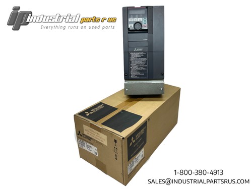 Mitsubishi FR-A840-00052-1-N6 AC Inverter, 380-500V, 3 Phase