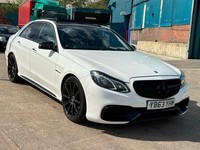 MERCEDES-BENZ E CLASS E63 4dr Auto Stunning car cheapest in uk call for more inf