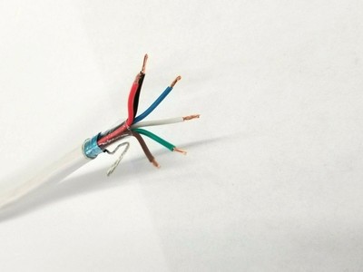 Carol General Cable C2466A.21.10 24AWG 6 Conductor Cable PER TEN FEET