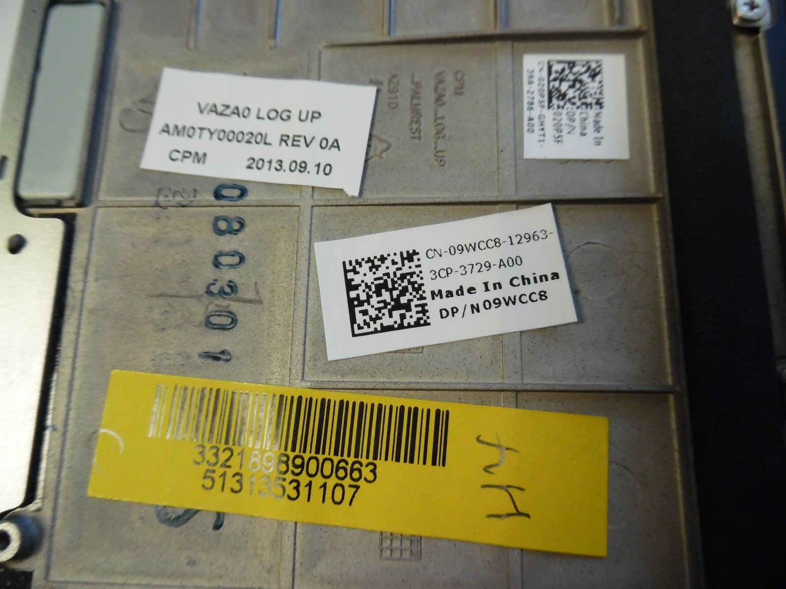 Dell XPS 12-9Q33  Series Touchpad Palmrest + Keyboard P6DWF 9WCC8 20P5F (E35-44)