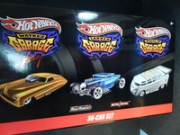 hot wheels garage 30 car set