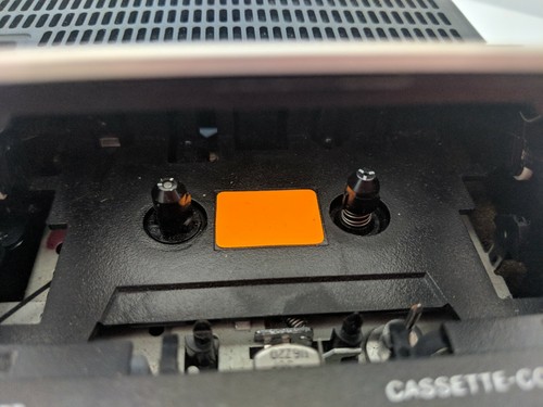 Sony TC-207C Vintage Casstte Corder Recorder With Power Supply