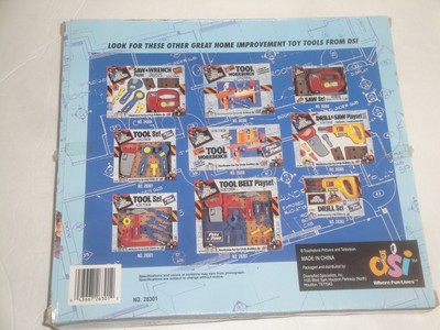HOME IMPROVEMENT TIM ALLEN TOOL TIME TOY TOOL SET TV SHOW DSI TOUCHSTONE RARE