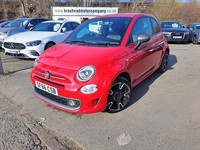 2016 Fiat 500 1.2 S Euro 6 (s/s) 3dr HATCHBACK Petrol Manual