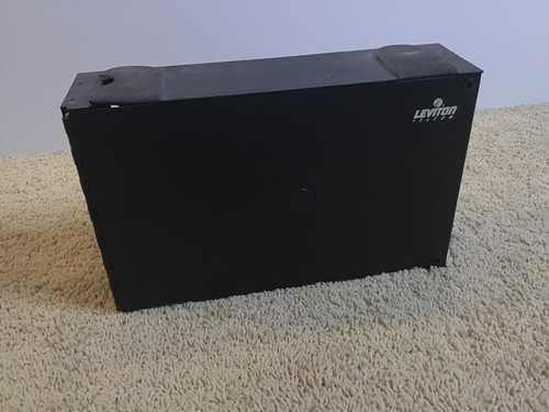 Leviton Wall-Mount Fiber Optic Patch Panel 5W110-N (Empty) New in Box