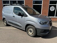 2021 Vauxhall Combo 1.5 Combo 2000 Edition TD S/S Panel Van Diesel Manual