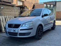 2007 Volkswagen Polo 1.2 E 55 3dr HATCHBACK Petrol Manual
