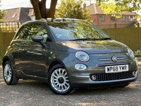 2018 Fiat 500 1.2 500 Lounge 3dr Hatchback Petrol Manual