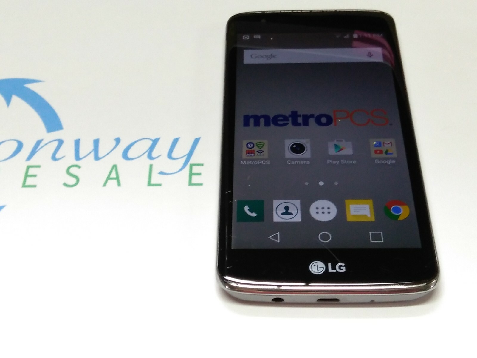 LG K7 MS330 8GB Black (Unlocked GSM) Smartphone Fair Condition Good IMEI