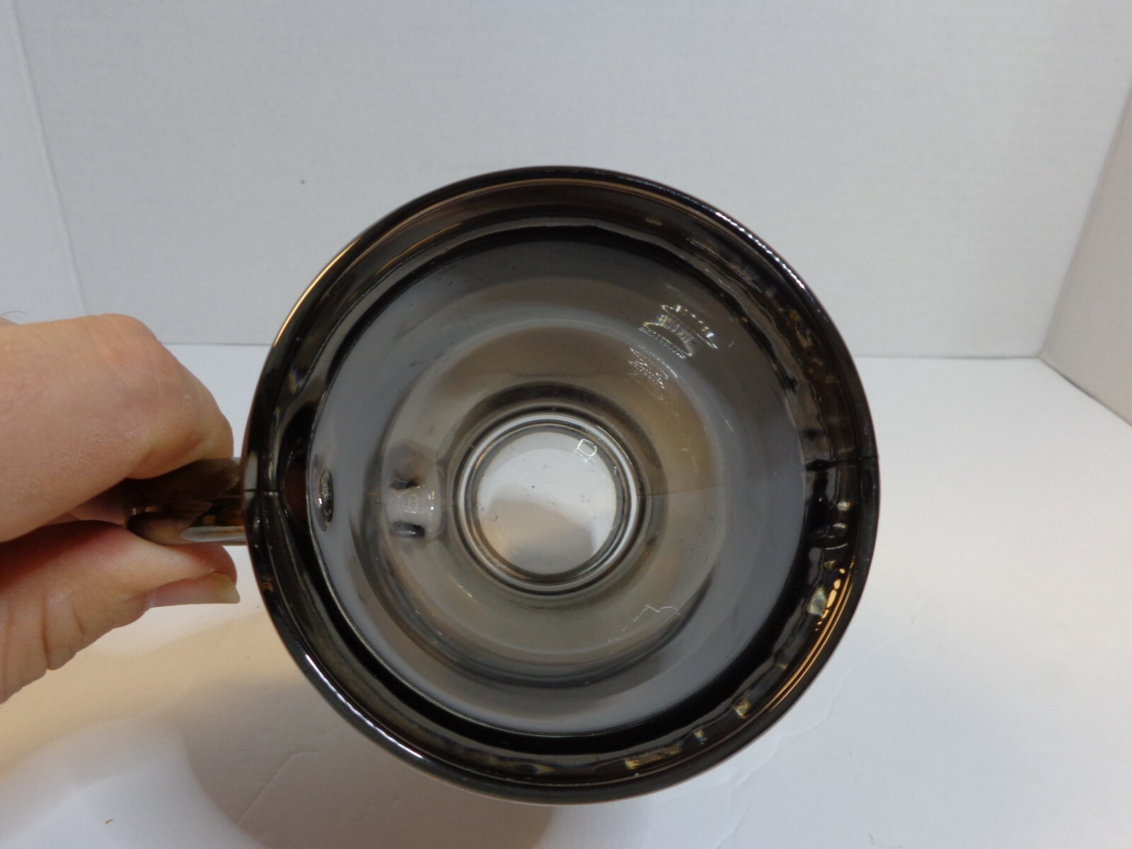 Stargate Command SG-1 TV Series Glass Mug 5 inch Tall NICE !!!!