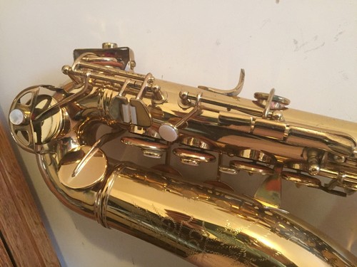 Vintage Conn Shooting Star Alto Saxophone