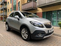 2016 Vauxhall Mokka 1.6i Exclusiv 5dr HATCHBACK PETROL Manual