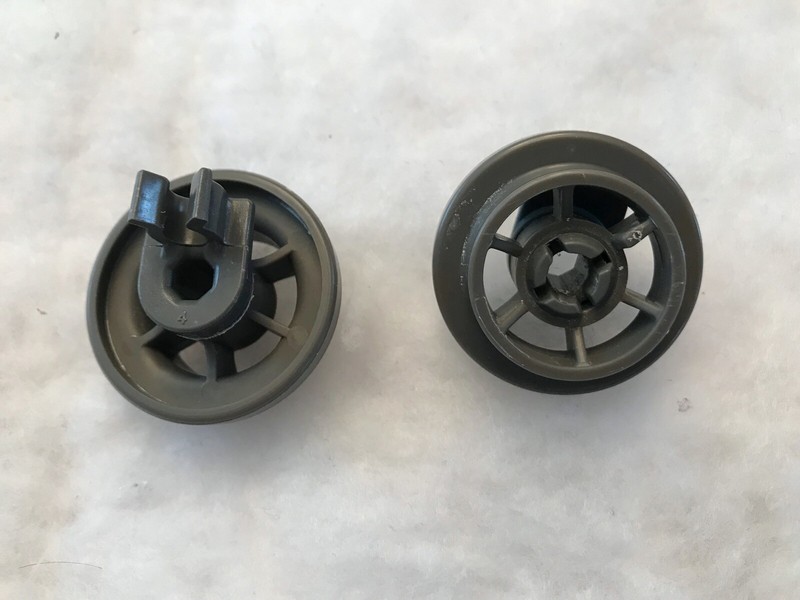 lg dishwasher rack wheels