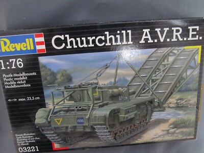 Revell of Germany 3221 Churchhill A.V.R.E. Sealed. 1/76th scale.