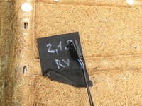 Mercedes A160 W169 08-12 Lim Sitzbezug Rückenpolster Rechts Vorne für Beifahrer Sitz beheizt Mercedes A160 W169... Vorschau 6