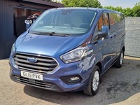 2019 Ford Transit Custom 2.0 280 EcoBlue Limited L1 H1 Euro 6 5dr PANEL VAN Dies