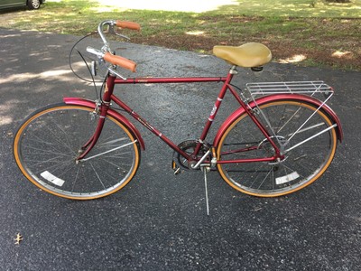 vintage free spirit bike