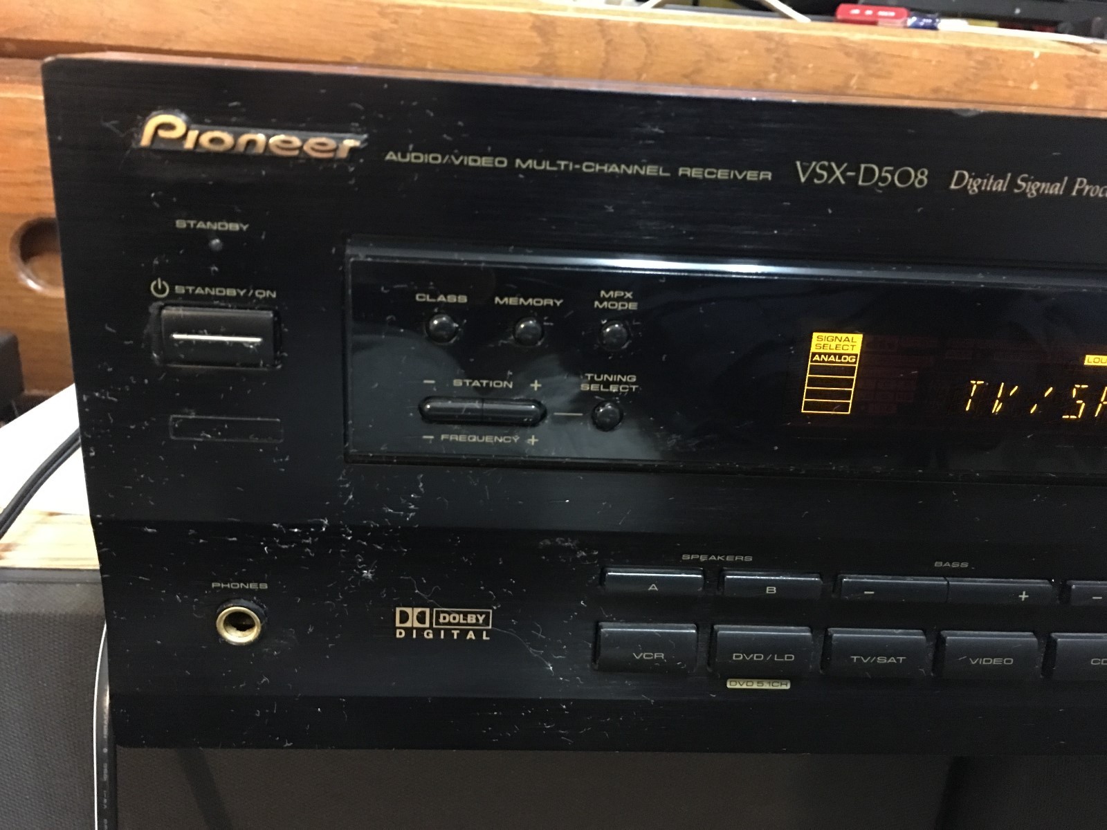 Pioneer A/V Receiver VSX-D508