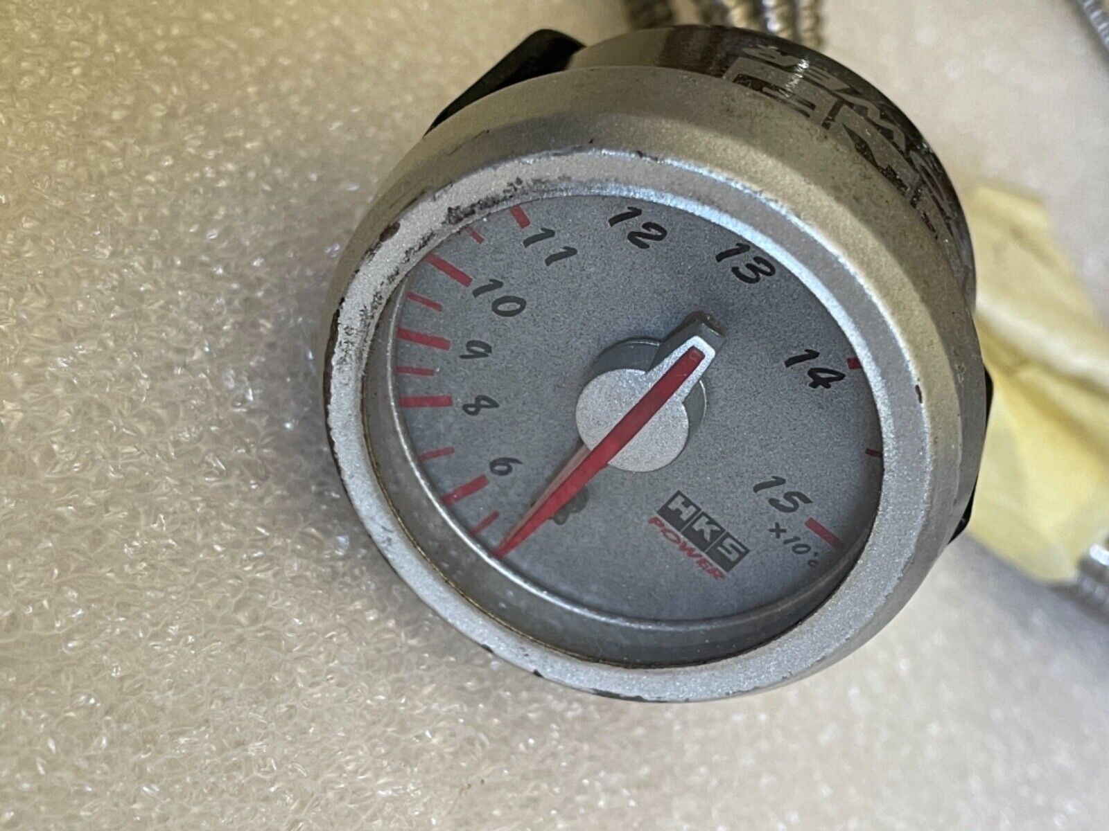 HKS 46MM Boost Gauge For Skyline GTR R33 R32 90s JDM BCNR33 HKS 46MM Boost Gauge For Skyline GTR R33 R32 90s JDM BCNR33