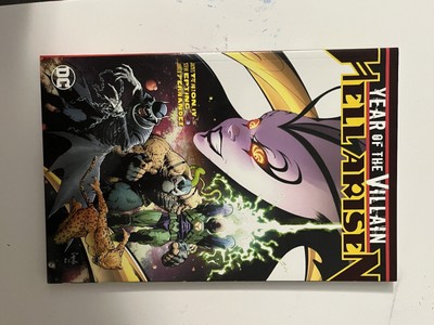Year of the Villain: Hell Arisen (DC Comics August 2020)
