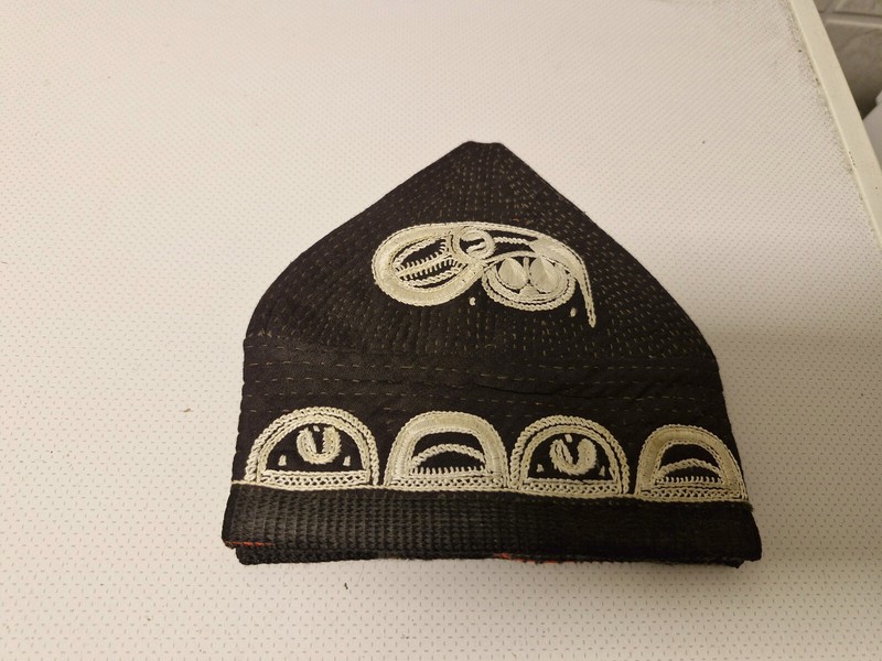Kippa Antik Kazakhstan Usbekistan Mongolei Hand Made Hat Hut
