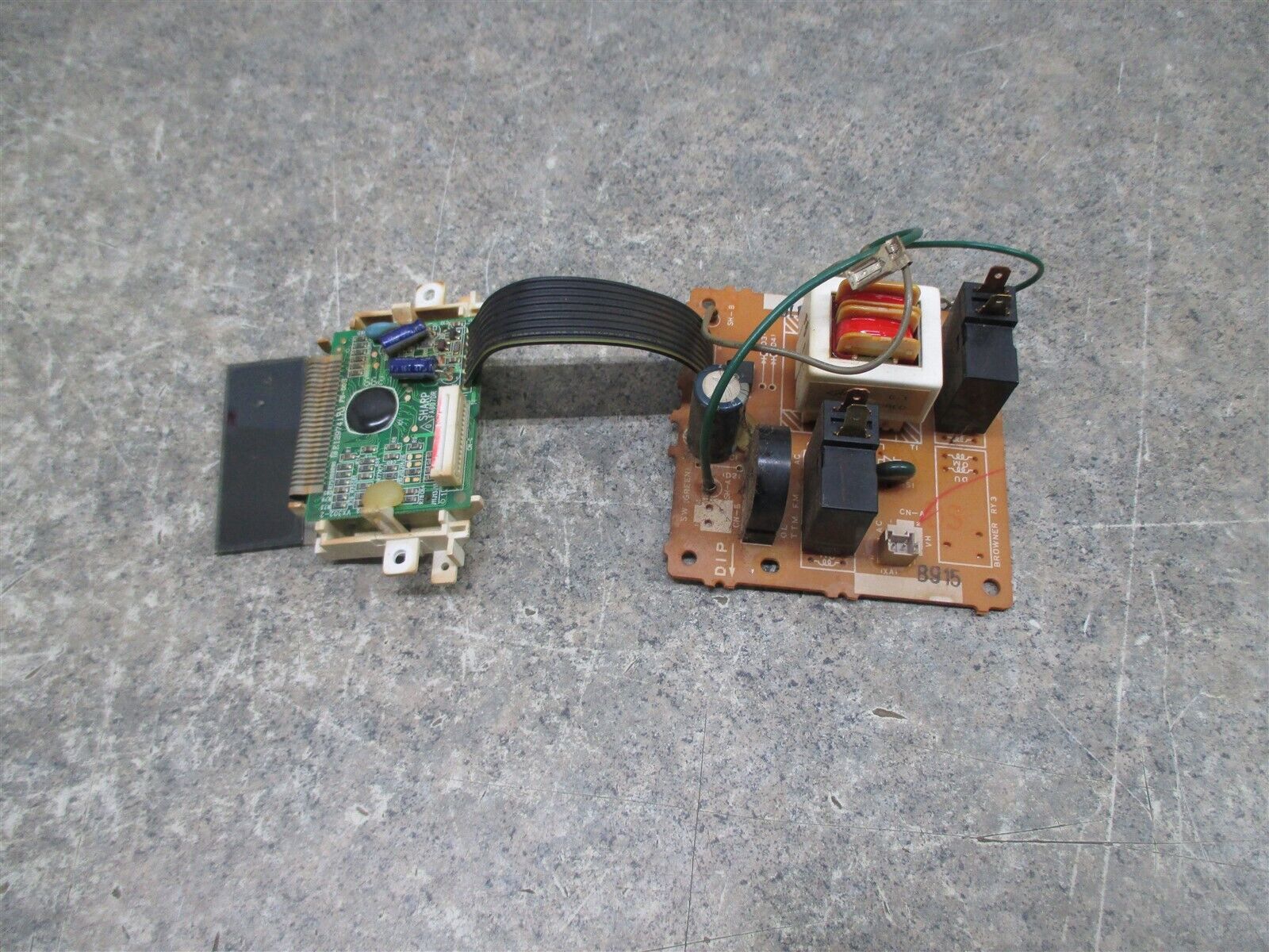 SHARP MICROWAVE CONTROL BOARD PART # CPWBFA821WRK0 | eBay SHARP MICROWAVE CONTROL BOARD PART # CPWBFA821WRK0 | eBay