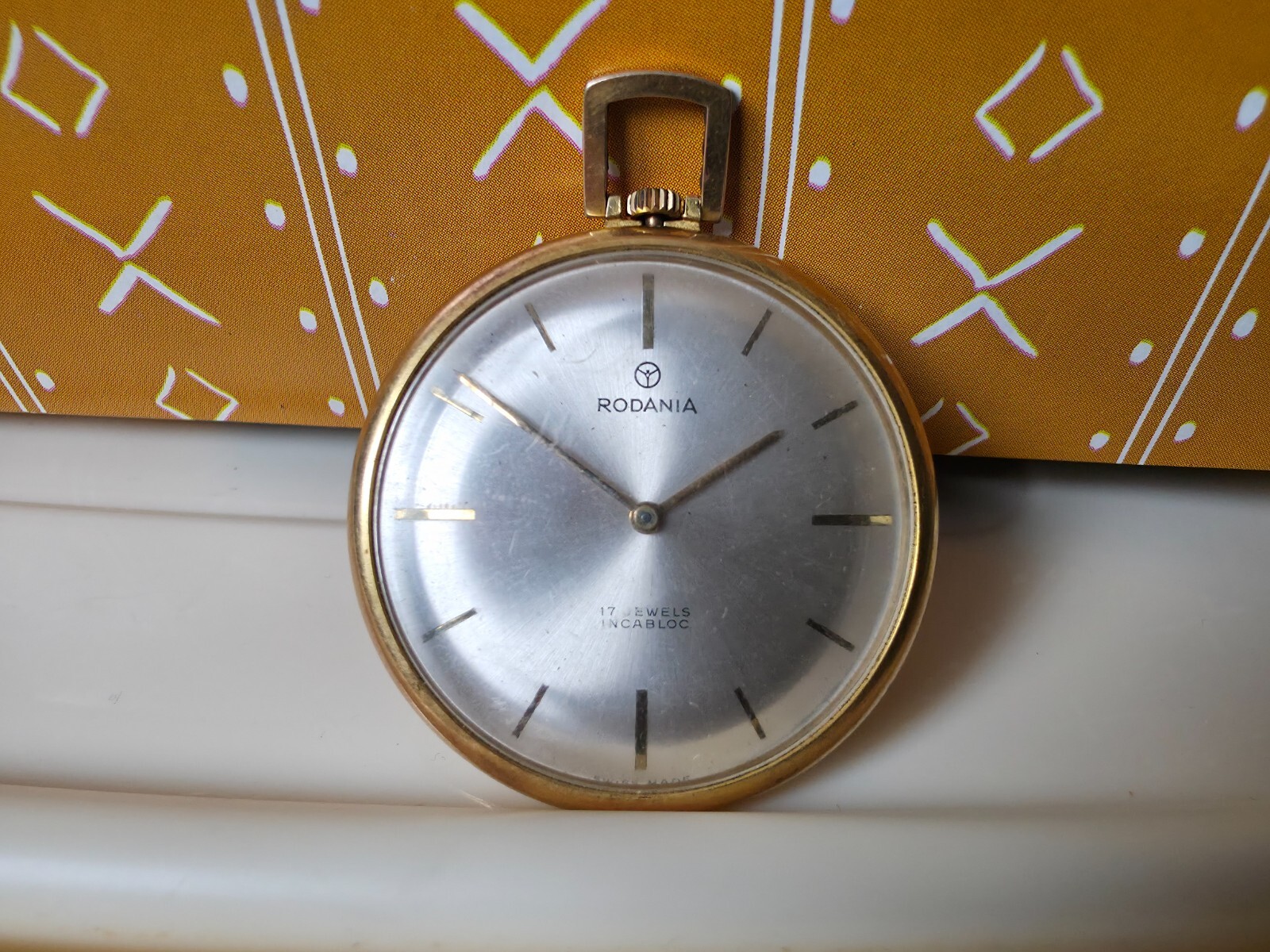 0 RODANIA Watch - Jewels Rodania Vintage Pocket 手巻き INCABLOC 