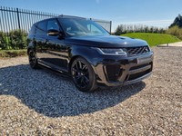Land Rover Range Rover Sport P575 SVR GREAT SPEC CARBON FSH!