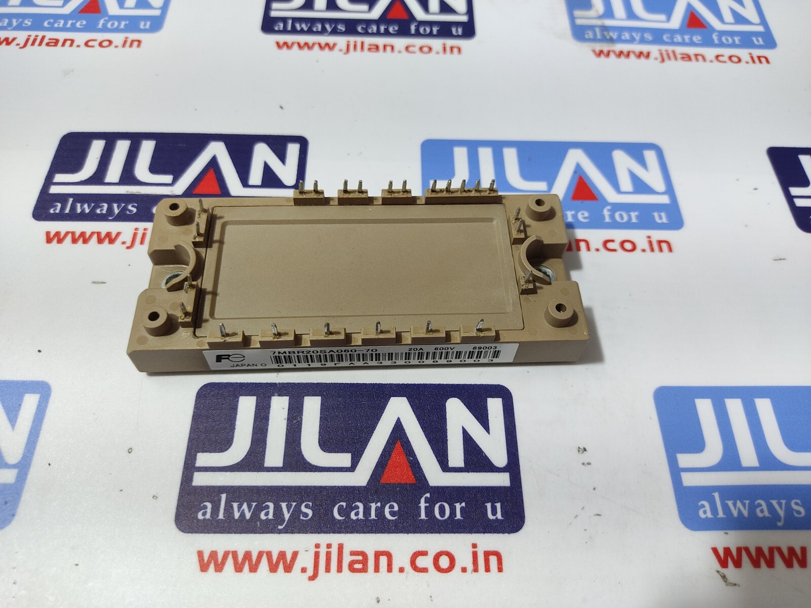 FUJI 7MBR20SA060-70 MODULE 600V/20A