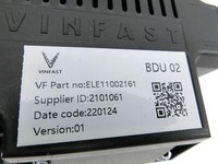 Vinfast VF8 Steuergerät ECU Modul BMS Batteriemanagement Vinfast VF8 01.11.2023 ELE110021 gebraucht Vorschau 4