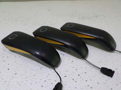 LOT OF 3 NETUM Bluetooth Mobile Barcode Scanners C750