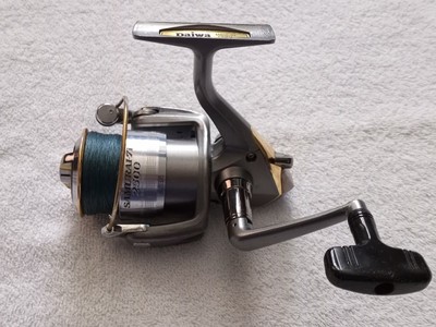 daiwa lady samurai x spinning combo