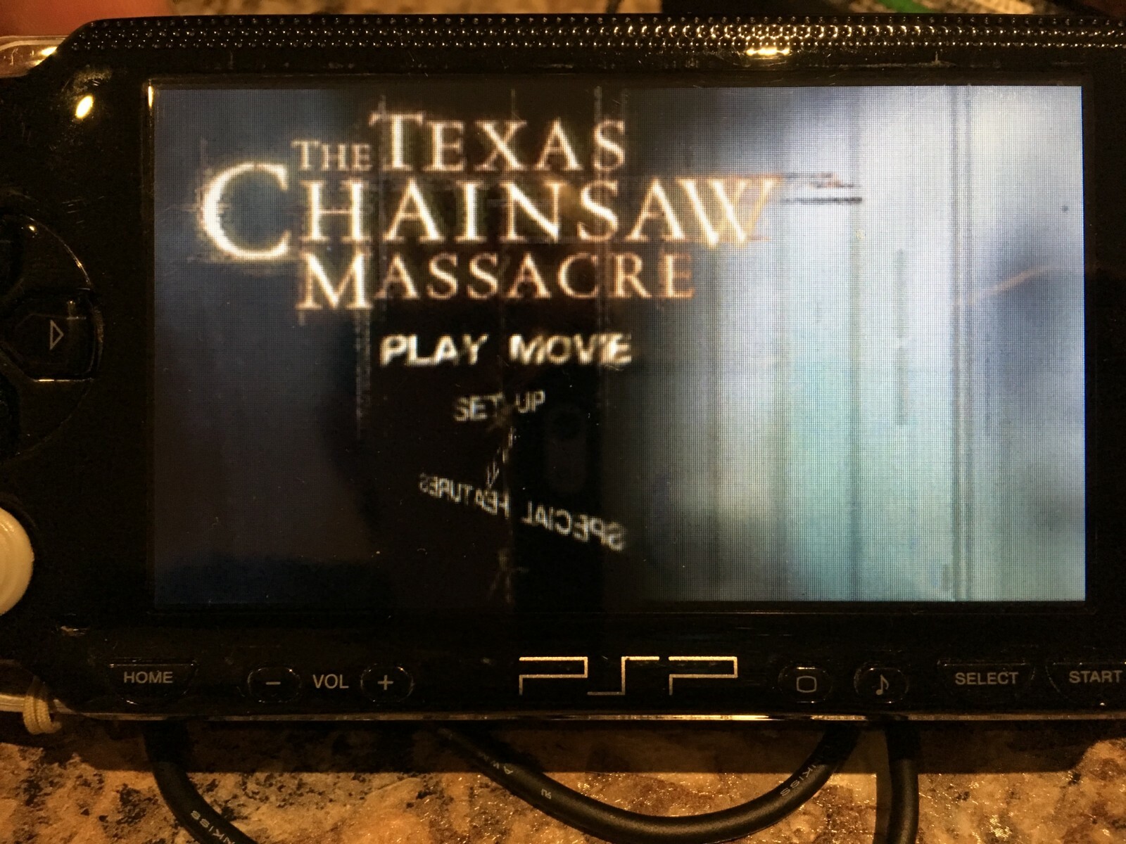 Texas Chainsaw Massacre UMD (Sony PSP, 2005)