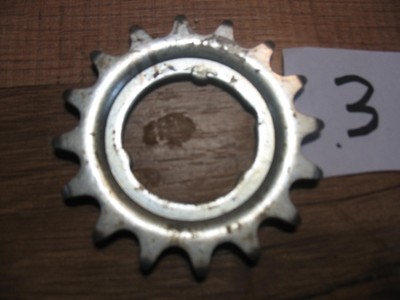 BEACH CRUISER BIKE 5 1//2 ONE PIECE CRANK AND 44T LUCKY 7 SPROCKET FOR LOWRIDER