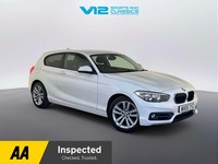 2018 BMW 1 Series 1.5 118i Sport Euro 6 (s/s) 3dr Hatchback Petrol Manual