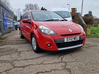 2012 Renault Clio 1.2 16V Expression+ 5dr HATCHBACK Petrol Manual