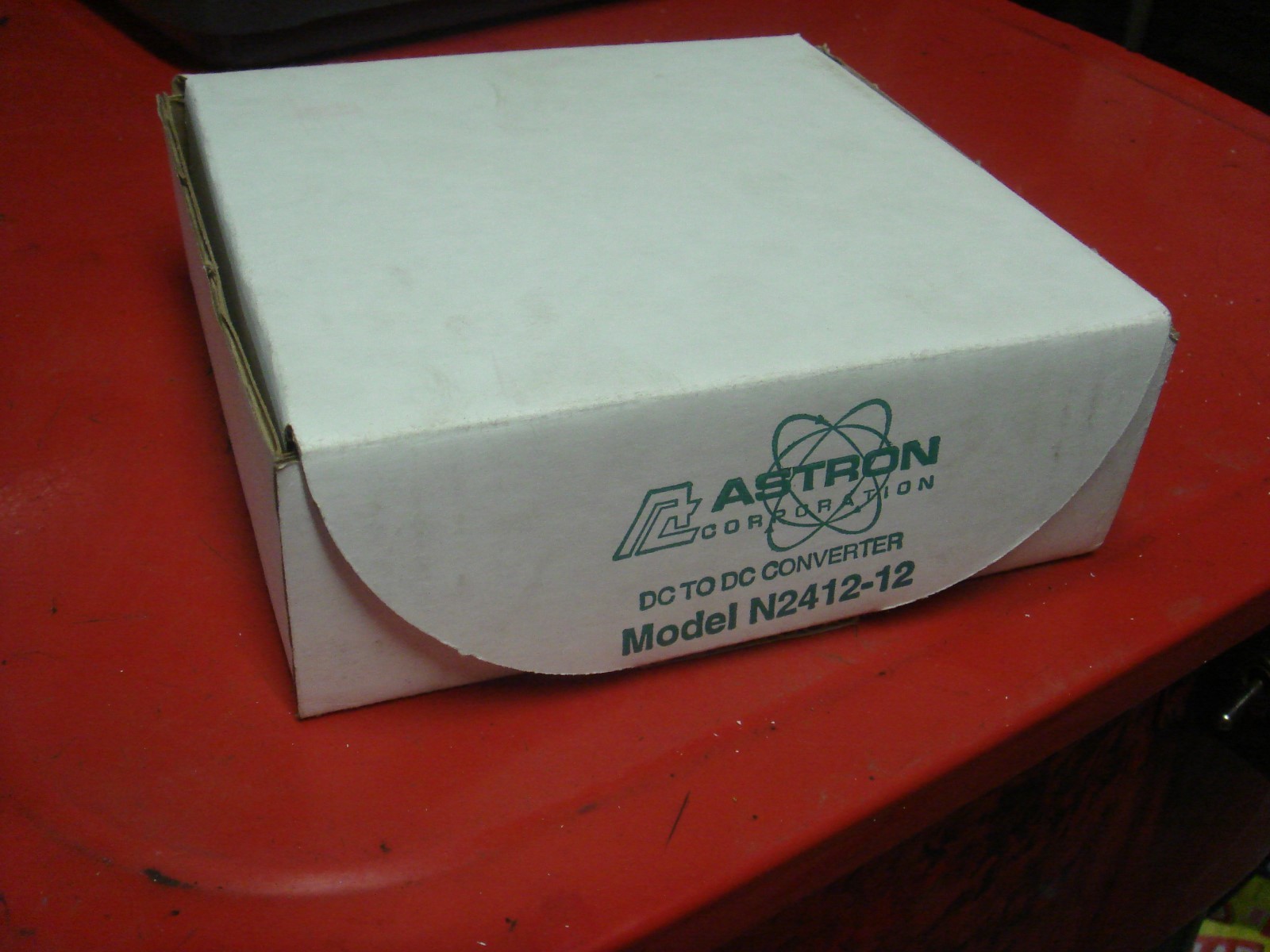 NEW Astron N2412-12 DC Converter 22-32 V DC in/13.8 V DC 10A out - Free Shipping