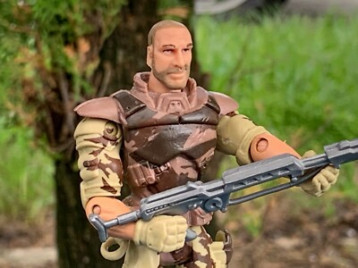 Lanard THE CORPS VS THE CURSE Bolder Poseable Action Figure ULTIMATE SHOWDOWN