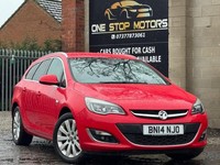 2014 Vauxhall Astra 2.0 CDTi Elite Sports Tourer Euro 5 (s/s) 5dr ESTATE Diesel 