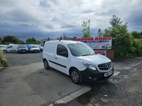 2016 ON 66 PLATE MERCEDES BENZ CITAN 109CDI BLUEEFFICIENCY 1.5 ULEZ FREE ZONE